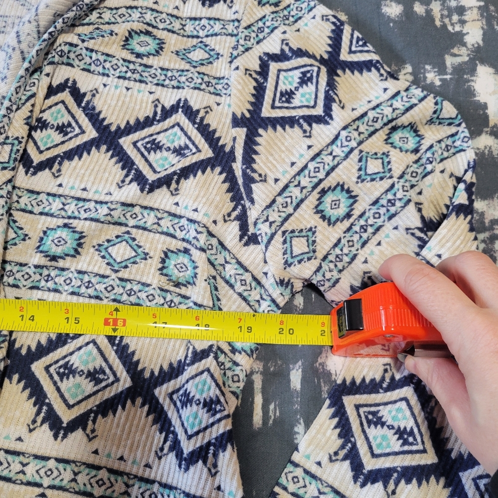 Open Front Cardigan - Picture 3 of 6